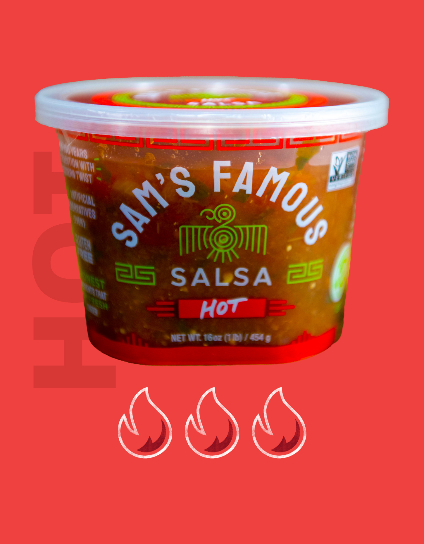 Sam&#8217;s Famous Salsa Hot