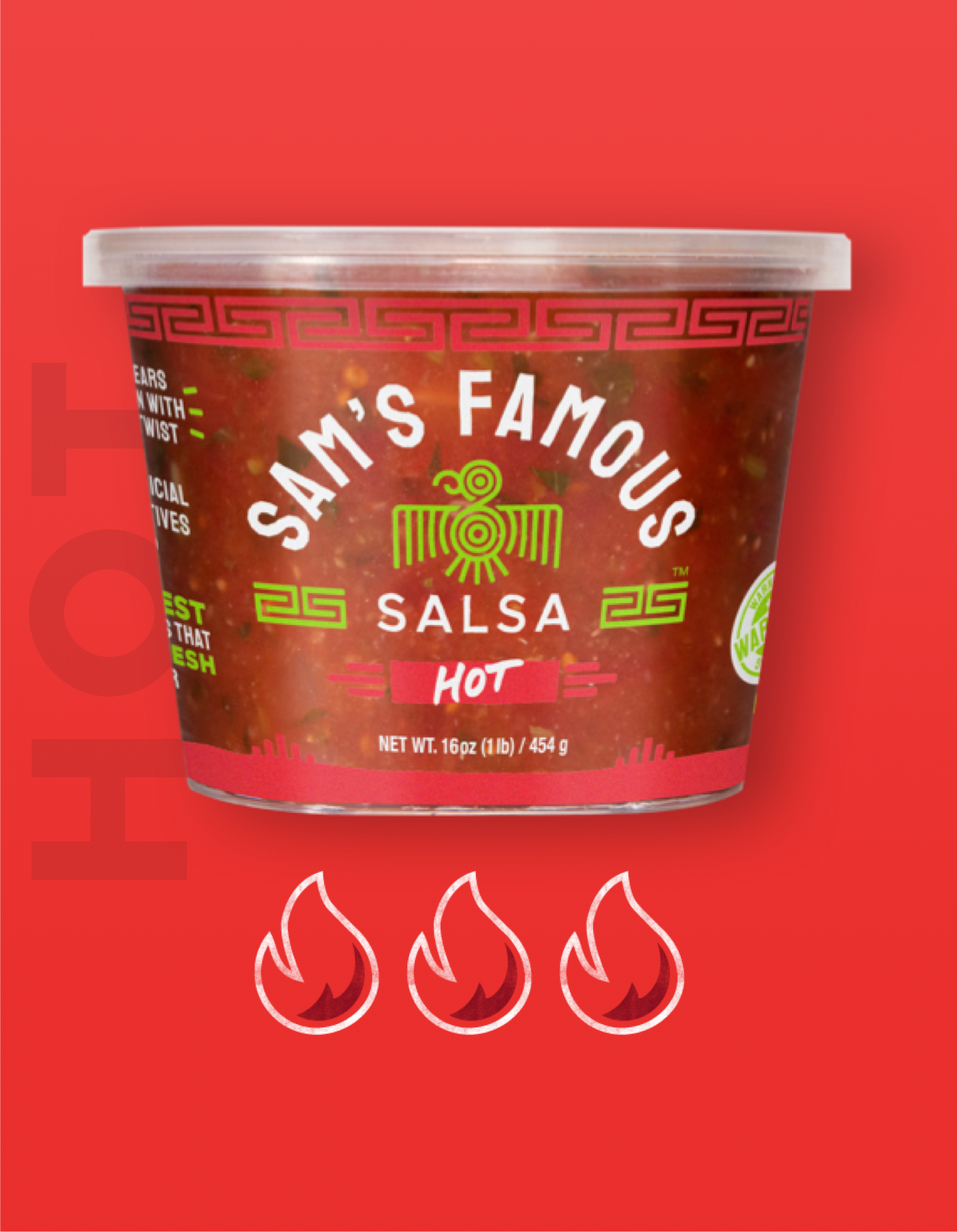 Sam&#8217;s Famous Salsa Hot