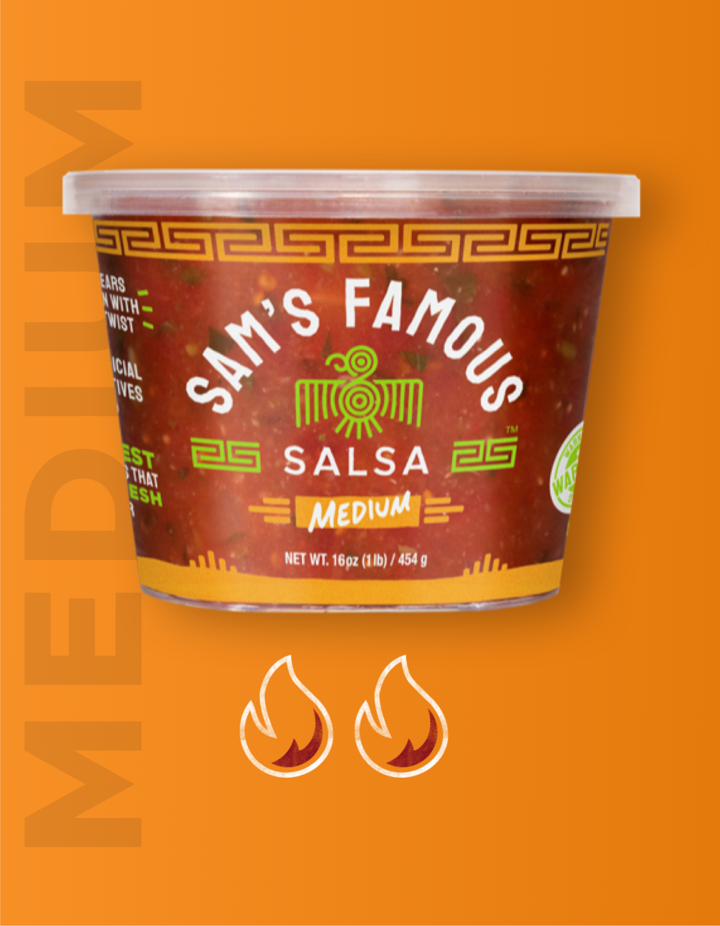 Sam&#8217;s Famous Salsa Medium