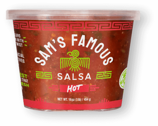 medium salsa